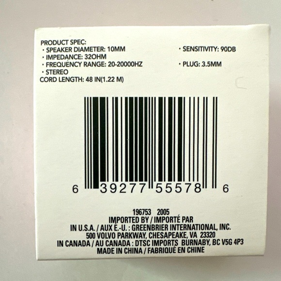 E-Circuit Pink earbuds - Picture 2 of 4